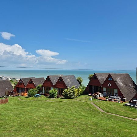 Wow! Amazing Sea Views At Coastal Chalet In Kingsdown Park With Pool No 40 Villa Exterior photo