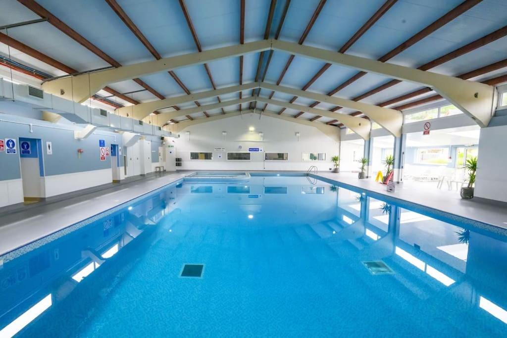 Wow! Amazing Sea Views At Coastal Chalet In Kingsdown Park With Pool No 40 Villa Exterior photo